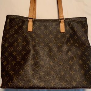 Louis Vuitton Cabas Piano Tote